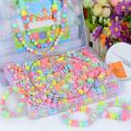 1 Set Children Kids Girls DIY Bracelet Beads 24 Compartment Arts Craft Jewelry Making Box. 