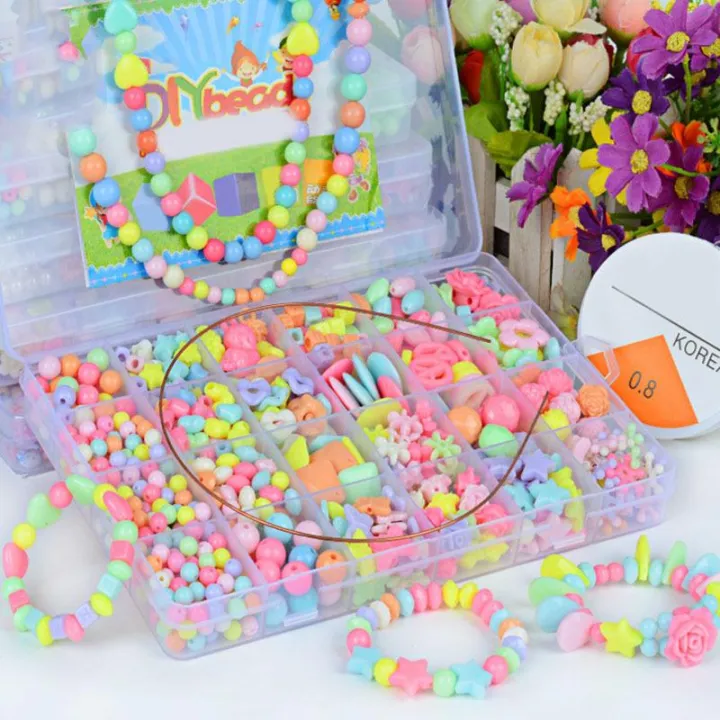 1%20Set%20Children%20Kids%20Girls%20DIY%20Bracelet%20Beads%2024%20Compartment%20Arts%20Craft%20Jewelry%20Making%20Box%20-%20Image%206
