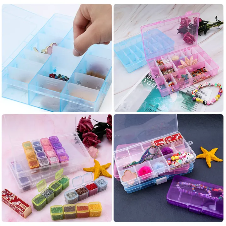 4%20Sizes%20Jewelry%20Box%20Organizer%20Storage%20Container%20Plastic%20Organizer%20Box%20with%20Adjustable%20Dividers%20for%20Beads%20Art%20DIY%20Crafts%20-%20Image%205