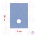 Thermal Insulator Pad For TO-220 Transistor-50Pcs.