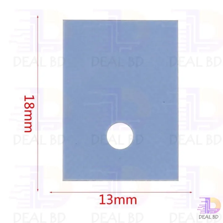 Thermal%20Insulator%20Pad%20For%20TO-220%20Transistor-50Pcs%20-%20Image%203