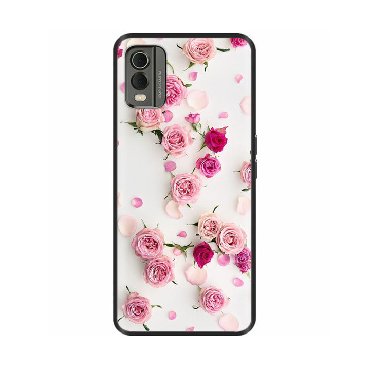 For%20Nokia%20C32%204G%20Case%20Soft%20Painted%20Black%20Silicone%20Bumper%20Fundas%20Coque%20for%20NOKIA%20C32%20NokiaC32%20C%2032%20Phone%20Cases%20Shockproof%20Cover%20-%20Image%203