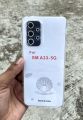 For Samsung galaxy A33 5g shockproof Transparent liquid Cristal clear long time useable soft premium protective back cover. 