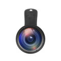 APEXEL APL-0.45WM Phone Lens Kit 0.45X Super Wide Angle & 12.5X Super Macro Lens HD Camera Lenses with Lens Clip for iPhone Samsung Huawei Xiaomi More Smartphone.