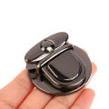 Closures Snap Clasps Craft DIY Metal Lock Bag Case Buckle Clasp For Handbags Shoulder Bags Purse Tote Hardware Accessories Huiye.