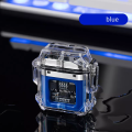 Outdoor Waterproof  Arc Lighter USB rechargeable lighter. 