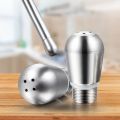 Coffee Machine Modified Steam Head 3 Holes 4 Holes Breville 870/878/880 General Stainless Steel Steam Nozzle. 