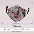 Exclusive Teashirthut Design Edition Womens Fashion Mask Ethereal Eclipse. 