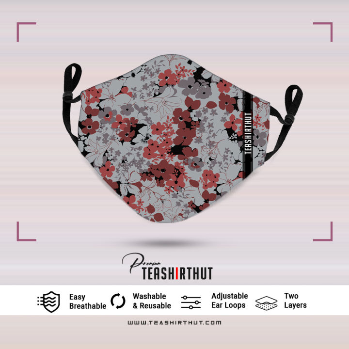 Exclusive Teashirthut Design Edition Womens Fashion Mask Ethereal Eclipse