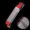 Travel Tool Double-Sided Outdoor Multifunctional Sharpener Handheld Carborundum Sharpening Portable Quick Sharpening Tools Kitchen. 