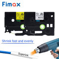 Fimax 1PC Label Tapes Compatible for Brother Label Printer HSE-211 231 241 Heat Shrink Tube 12mm HSE-631 9mm For P-Touch Printer minghao. 