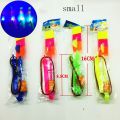 Flashing Luminous Toy Led Flying Arrow led fly Luminous  arrow plastic arrows rocket toy. 