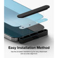 Ringke Tempered Glass Screen Protector for Apple iPhone 15 Pro (6.1 inch). 