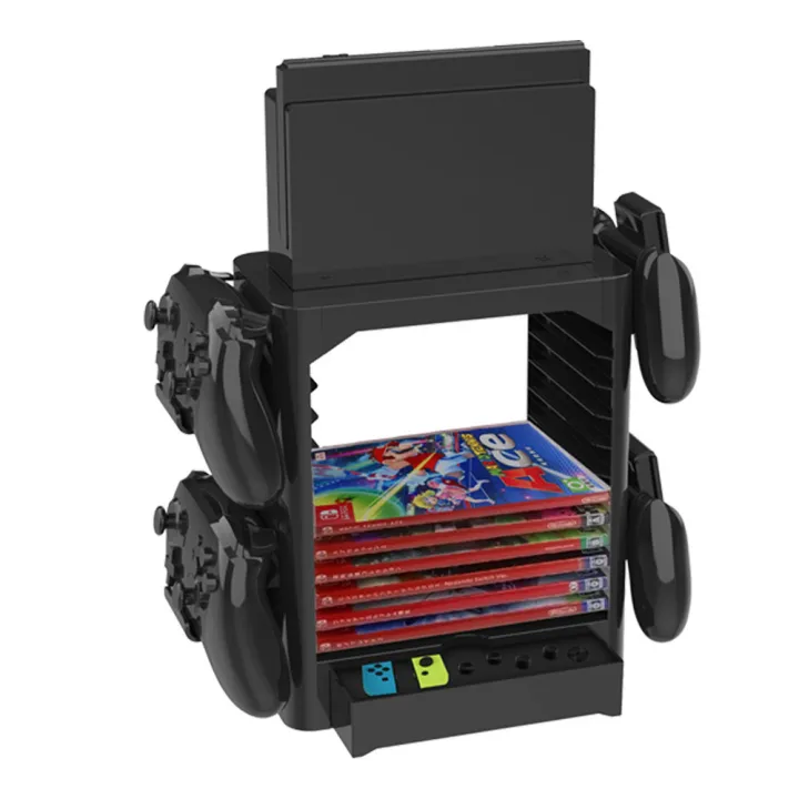 Nintendos%20Switch%20Console%20Accessories%20Case%20Storage%20Stand%20Nintendo%20Switch%20Game%20Disc%20Controller%20Holder%20Tower%20Professional%20safety%20design%20-%20Image%204