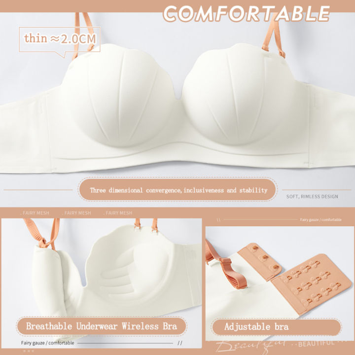 Seamless%20bra%20gathered%20bra%20strapless%20bra%20anti-slide%20Anti-sagging%20push%20up%20bra%203D%20CUP%20soft%20bra%C2%A0%20Name:high%20quality%20bra%20-%20Image%207