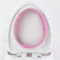 Bathroom Warmer Toilet Seat Winter Cloth Closestool Washable Lid Top Cover Pad.