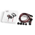 KZ ZSE Dual Driver Noise Isolating Bass in-Ear HiFi Earphone Wired Stereo Headphones for Sleep/Sport/Workout/Travel/Running - Earphone. 