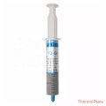 HF-190 Heatsink Thermal Paste Packed In Syringe High Stability and Readability Apply to CPU, VGA, LED, Chipset and other PC Component. 