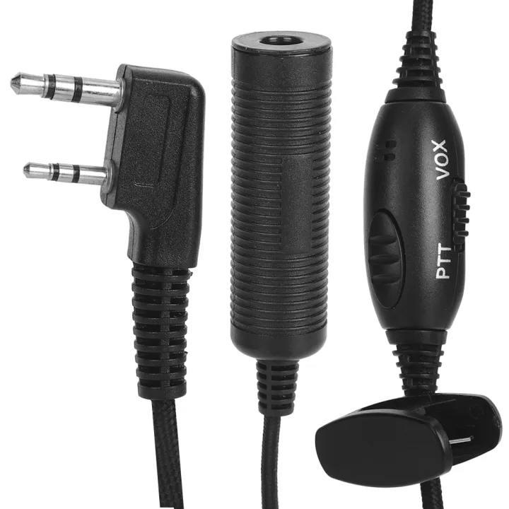 Earpiece%20Cable%20Two-Way%20Radio%20Headset%20Connector%20K%20Head%20Military%20Adapter%20-%20Image%208
