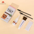 Eyebrow Tint Kit Brown 2 In 1 Eyebrow Gel Lash Lift And Tint Kit Professional Semi-Permanent Waterproof Eyebrow Brow Kit DIY.