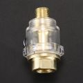 Compressed Air Oiler Lubricator 6mm Compressed Air Mist Oil 1/4 inch. 