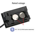 Digital Hygrometer Thermometer Mini LCD Thermostat Display for Chillers Ac Room incubator Chamara Box.