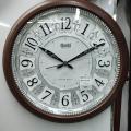 Ajanta Quartz Wall Clock Round Shape.