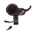 Dashboard LCD Display Only For The Same Model E-Bike Electric Scooter Meter Throttle Waterproof Head.
