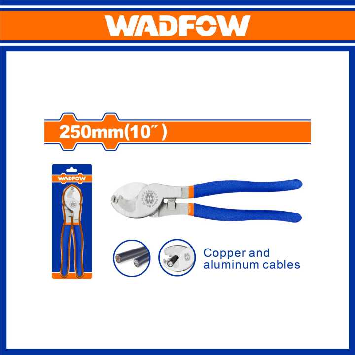 HEAVY DUTY CABLE CUTTER 10" WADFOW (WCT2610)