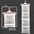 1 KG Best Dry Clay Hanging Container Desiccant Moisture Absorb and Humidity Control Biodegradable Container Desiccant.