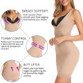 Shapewear Slip Dress for Women Tummy Control Camisole Full Slip Under Dress with Lace Seamless Slimming Body Shaper Long Cami.