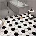 24" x 79" Floor Tile Stickers Peel and Stick, Self Adhesive Vinyl Flooring Waterproof Wear-Resistant Shower Floor Stickers Floor. 