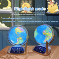 AR Globe for Kids Education Talking Interactive Globe Early Childhood Learning Built-in Constellation Light Globe. 