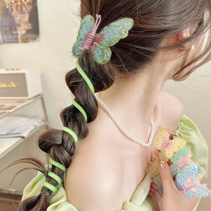 %E3%80%90Must-have%E3%80%91%20Fashion%20Cloth%20Butterfly%20Line%20Hair%20Ring%20Colorful%20Hair%20Scrunchies%20Ponytail%20Hair%20Bands%20Hair%20Accessories%20Kids%20Girls%20-%20Image%203
