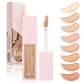 HANDAIYAN Weightless Halo Liquid Concealer Covers Acne Marks Spots Matte Waterproof Invisible Pore Concealer.