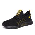 Fashion Men Sneakers Mesh Casual Shoes Lac-up Mens Shoes Breathable Lightweight Walking Sneakers Zapatillas Hombre Size 39-46.