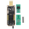【Best value】 CH341A 24 25 Series EEPROM Flash BIOS USB Programmer Module + SOIC8 Test Clip. 