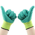 Exceotional Quality - 1 pair of non-slip waterproof Labor Works Garden Gloves Handling ne - Vintage Choice - Expression of Yourself.