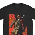 Hipster Male Shirt Lenin Will Live Tshirt Communism Marxism Socialism Funny Tee Shirt Awesome Fitness 3D T Shirt. 