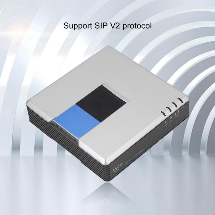 VoIP%20Gateway%20Internet%20Phone%202%20Ports%20Adapter%20SIP%20RJ45%20Cable%20For%20Linksys%20PAP2T%20-%20Image%205
