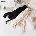 Modal T T-shirt Women's Long Sleeve Half Turtleneck Bottoming Shirt New Solid Color Slim Fit Show Thin Black Thin Top.