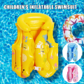 Kids Life Safety Swim Vest - Fun, Inflatable, and Safe for Ages 3-12 - Available in Pink, Blue and Yellow!. 