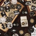 46 pcs/box Mushroom collection Decorative Stickers Scrapbooking diy Stick Label Diary Stationery Album Journal Sticker.