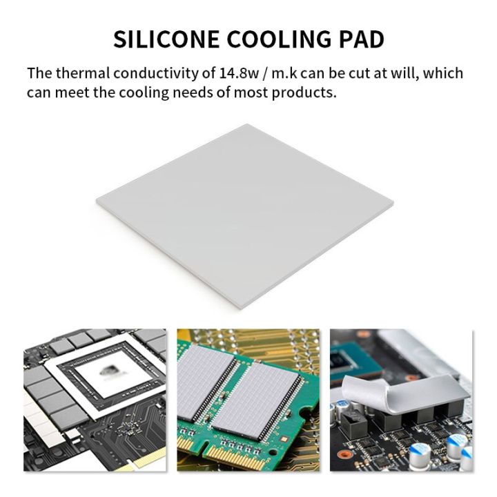 TEUCER%20Thermal%20Pad%20TP400%20Heat%20Dissipation%2014.8W/mk%20Silicone%20Pad%20CPU/GPU%20Graphics%20Card%20Motherboard%20Silicone%20Grease%20Pad%20Multi-Size-85X45%20%2014.8w-1.5mm%20thickness%20-%20Image%207