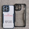 For Iphone 14 Pro Max Back Cover ShockProof XunddFusion Back With Camera Protection iphone14promax Back Case. 