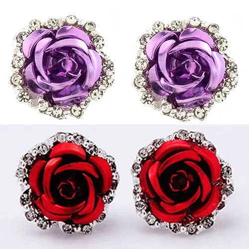 %E3%80%90TrendyTraverse%E3%80%91New%20Elegant%20Flower%20Rhinetone%20Ear%20tud%20Earring%20Piercing%20Jewelry%20-%20Image%204