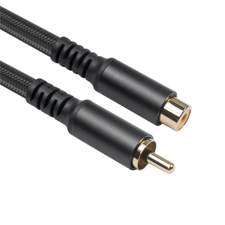 RCA%20Extension%20Cable%20RCA%20Audio%20Video%20Cable%20RCA%20Male%20To%20Female%20Cord%20for%20Speaker,%20Subwoofer,%20Camera,%20HDTV,%20Amplifier,%201.8M%20-%20Image%205