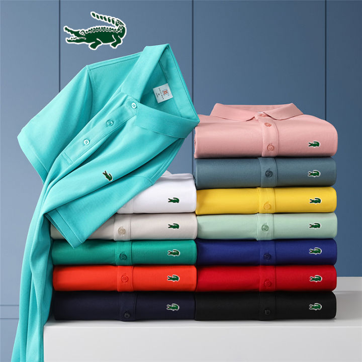 2024 Golf Wear Men Summer New High End Embroidery Men's Polo Shirt Casual Short Sleeve Polo Shirt Men's Brand Top