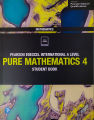 Pearson Edexcel International A Level Mathematics Pure Mathematics 4 Student Book -Offset Paper. 