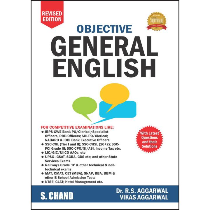 Objective General English by R.S. Aggarwal